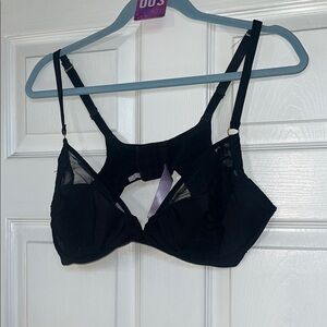 3 Elegant Black Lace Bra